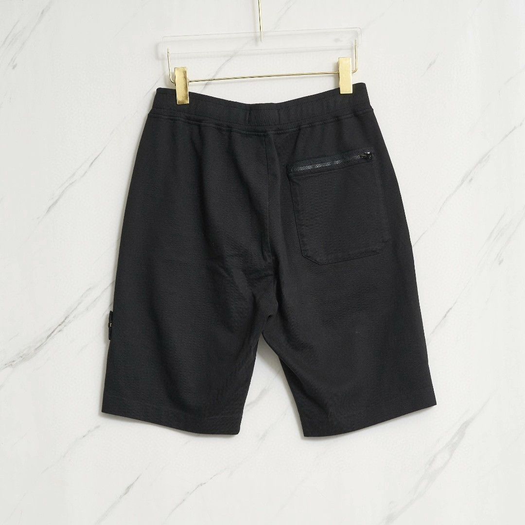 Stone Island Stone Island Men's Logo Casual Shorts Size US 29 - 4 Thumbnail