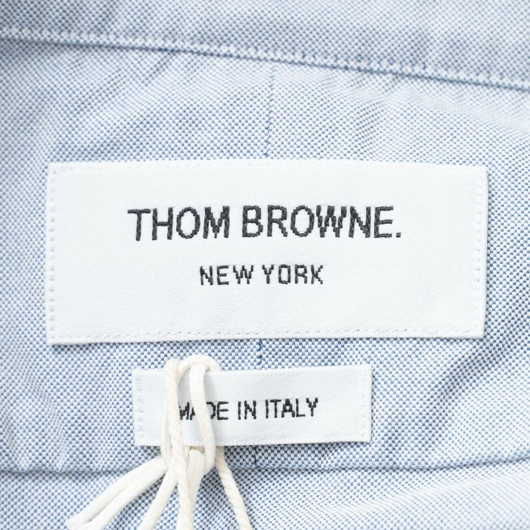Thom Browne Thom Browne Line Design Shirt Size US M / EU 48-50 / 2 - 6 Thumbnail