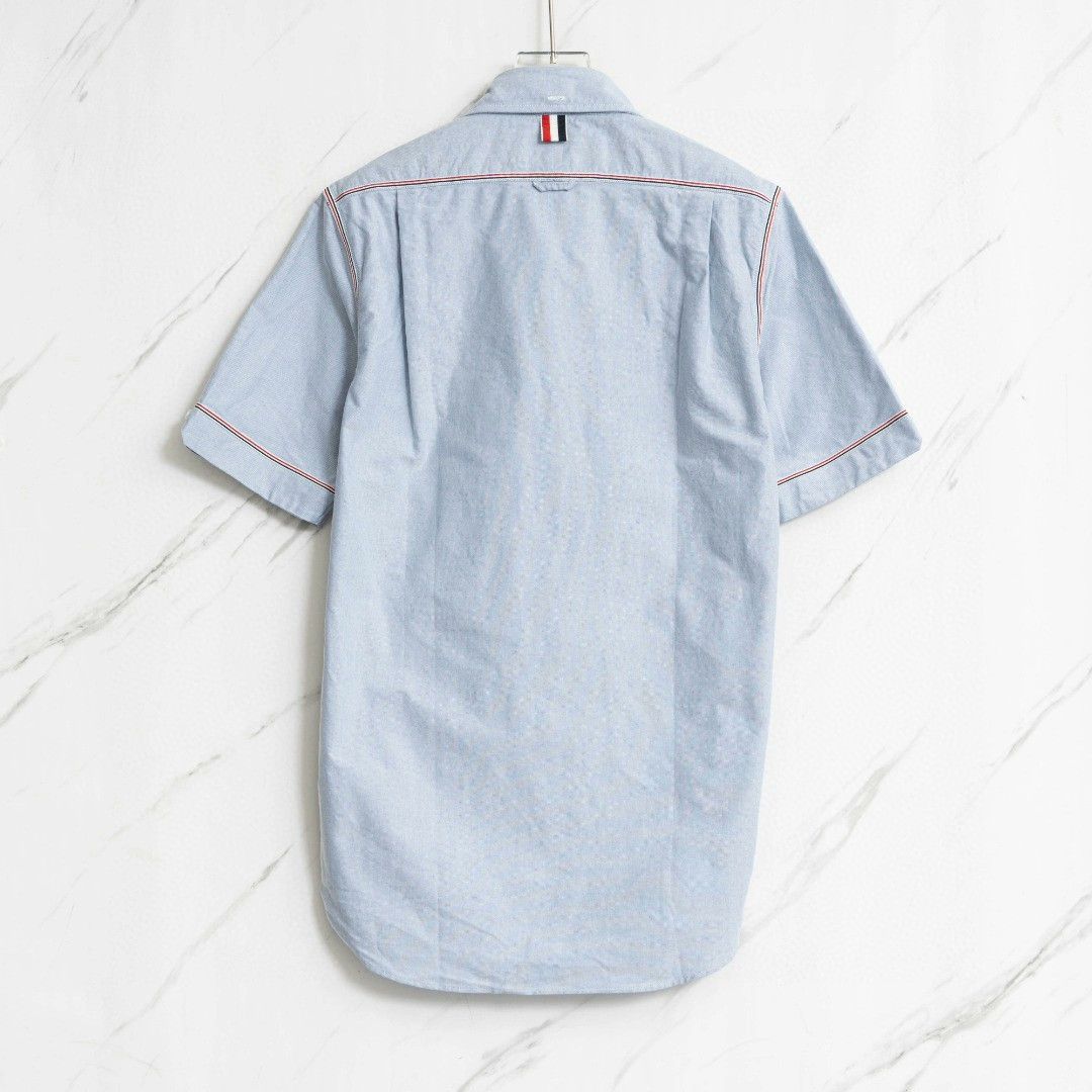 Thom Browne Thom Browne Line Design Shirt Size US M / EU 48-50 / 2 - 4 Thumbnail