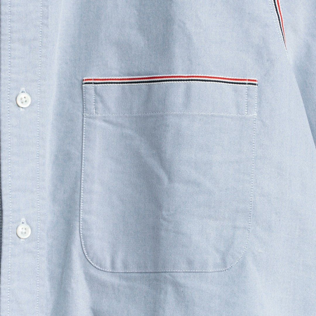 Thom Browne Thom Browne Line Design Shirt Size US M / EU 48-50 / 2 - 3 Thumbnail
