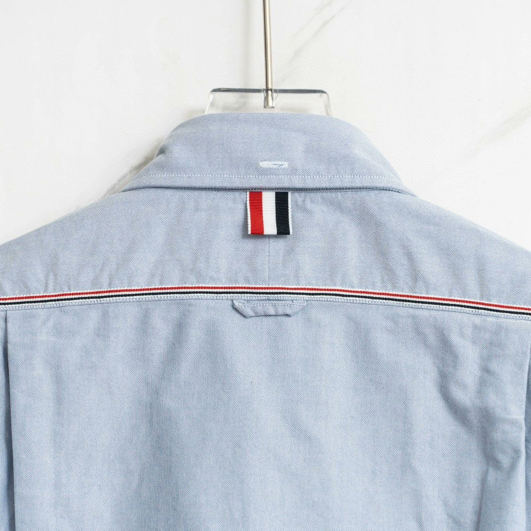 Thom Browne Thom Browne Line Design Shirt Size US M / EU 48-50 / 2 - 5 Thumbnail