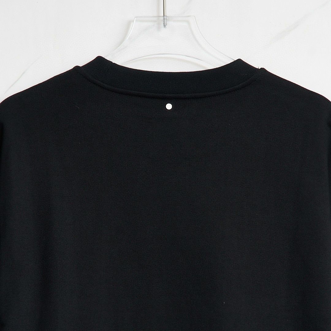 OAMC OAMC Men's Creative Print Black Sweatshirt Size US M / EU 48-50 / 2 - 5 Thumbnail