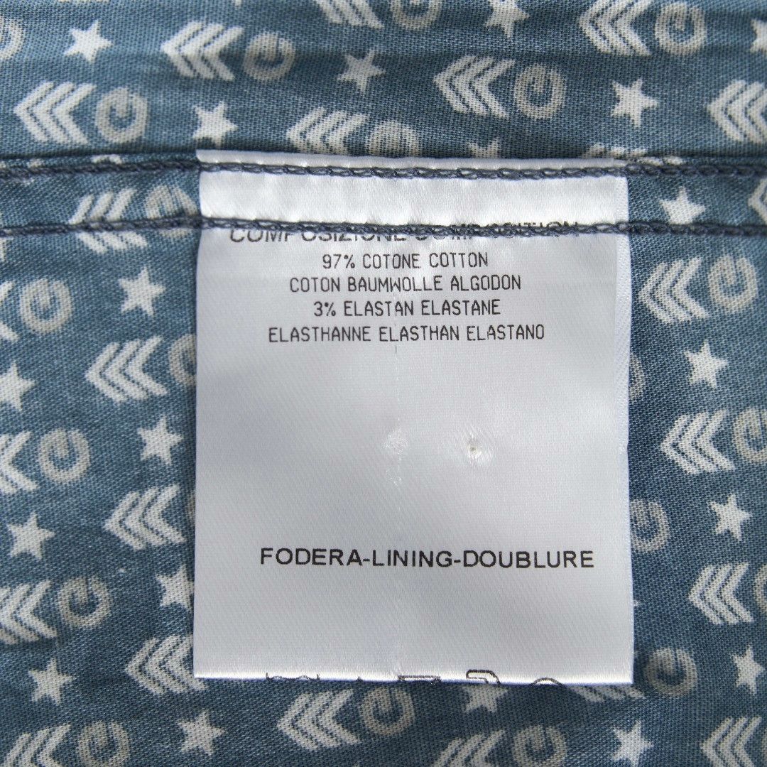 Gucci Gucci Men's Letter Arrow Print Shirt Size US M / EU 48-50 / 2 - 7 Thumbnail