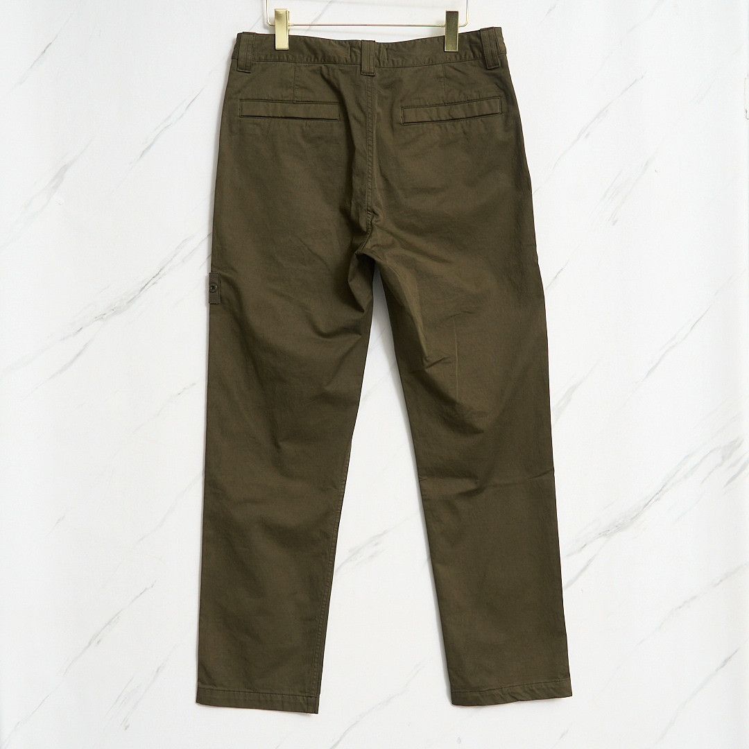 Stone Island Stone Island Men's Straight Cargo Pants Size US 31 - 5 Thumbnail