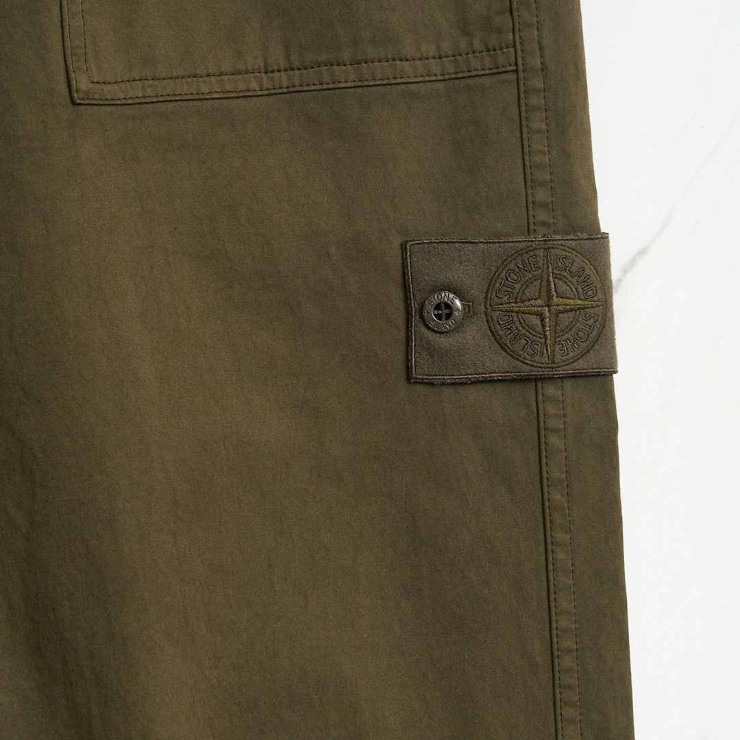 Stone Island Stone Island Men's Straight Cargo Pants Size US 31 - 3 Thumbnail