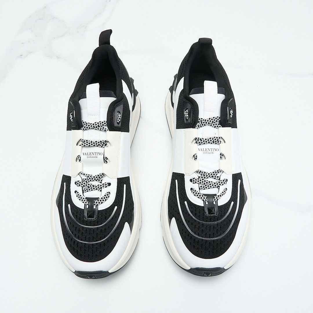 Valentino Valentino Men's True Act Colorblock Sneakers Size US 7 / EU 40 - 3 Thumbnail