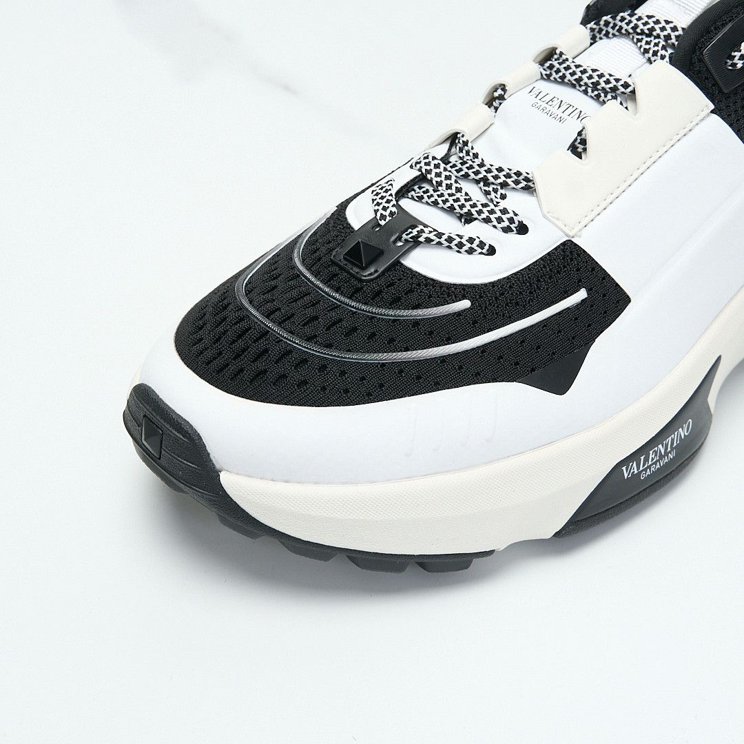 Valentino Valentino Men's True Act Colorblock Sneakers Size US 7 / EU 40 - 4 Thumbnail