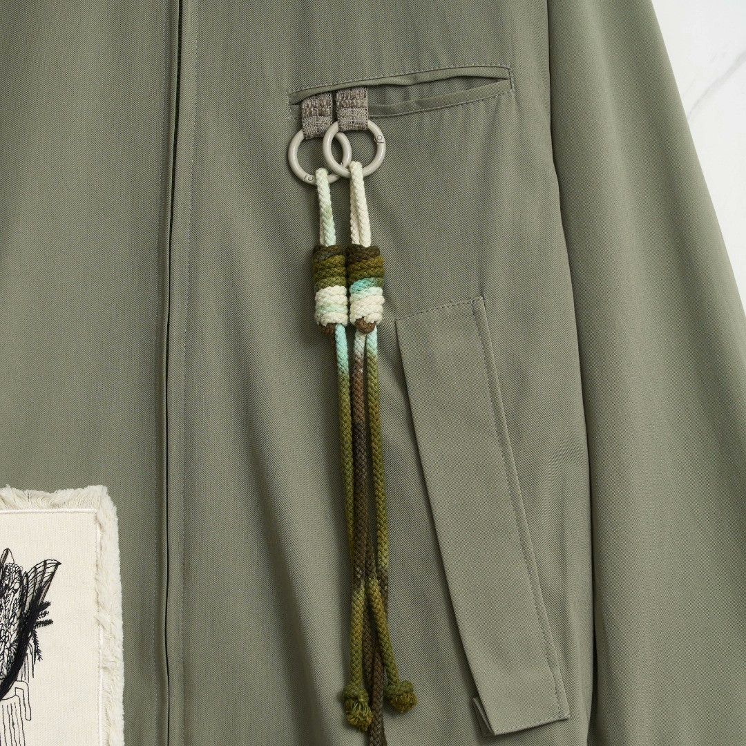 Song For The Mute Song for the Mute Men's Jacket Size US M / EU 48-50 / 2 - 2 Thumbnail