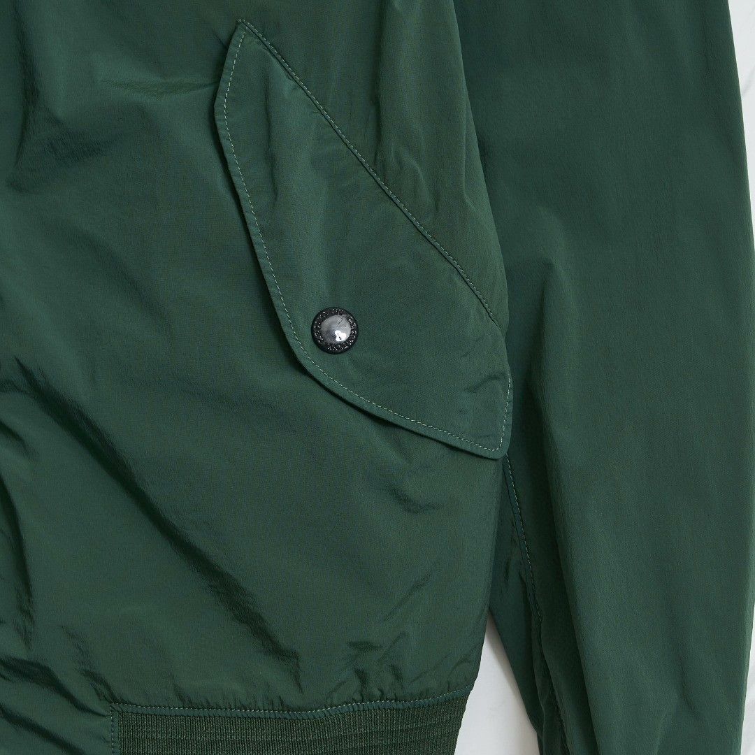 C.P. Company C.P. Company Men's Baseball Collar Jacket Size US S / EU 44-46 / 1 - 4 Thumbnail