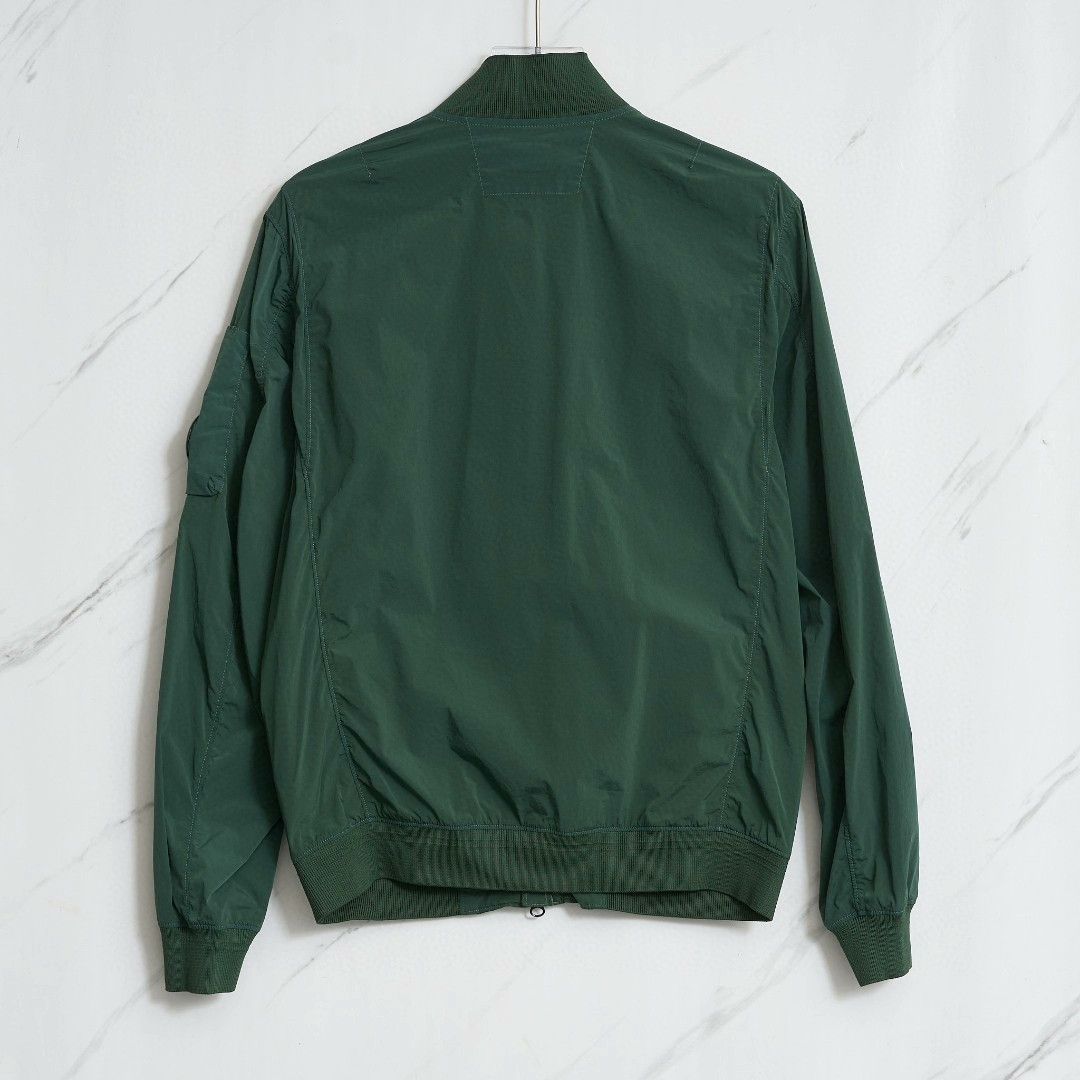 C.P. Company C.P. Company Men's Baseball Collar Jacket Size US S / EU 44-46 / 1 - 5 Thumbnail