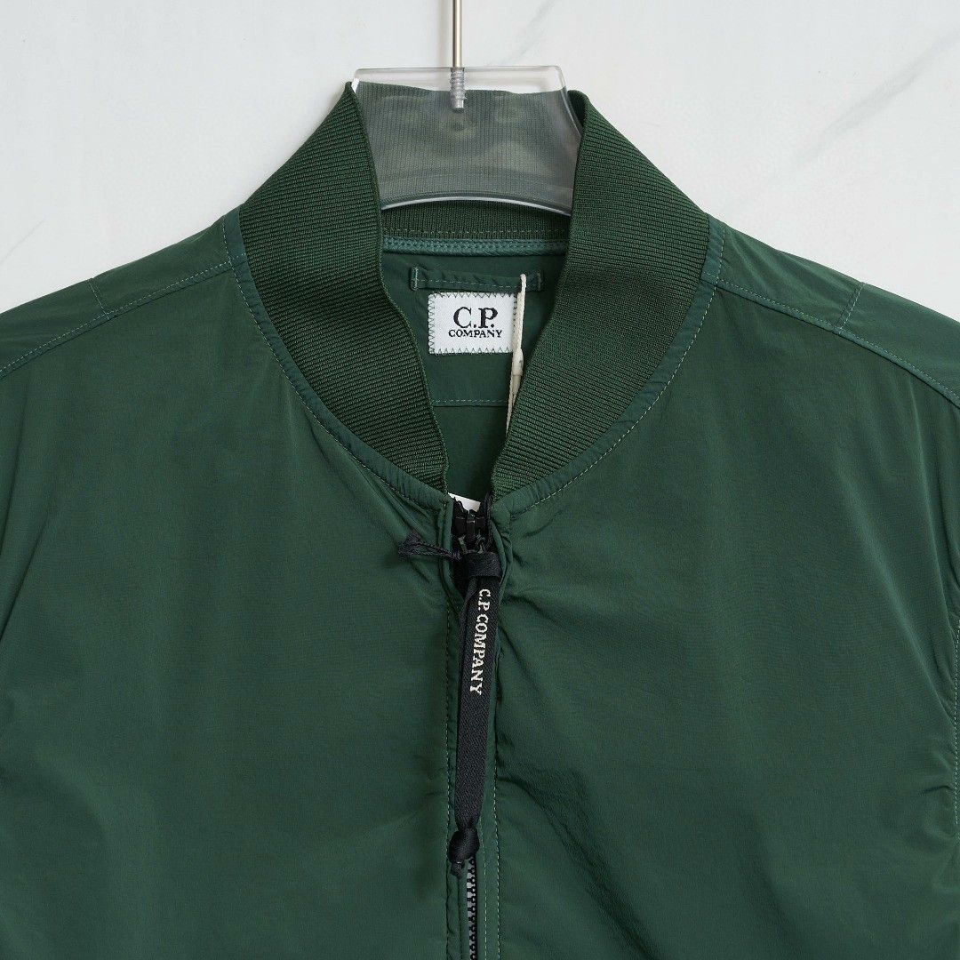 C.P. Company C.P. Company Men's Baseball Collar Jacket Size US S / EU 44-46 / 1 - 2 Thumbnail
