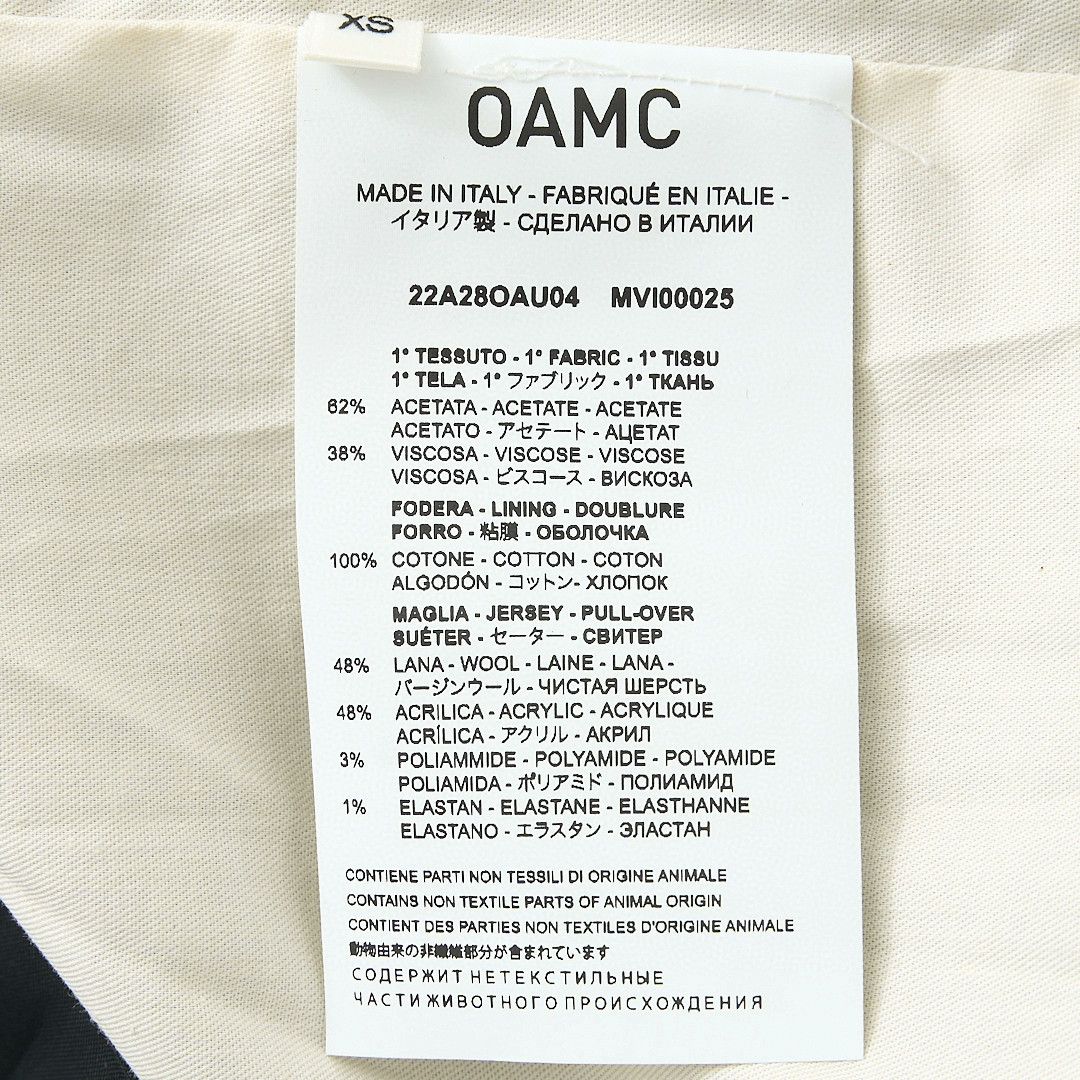 OAMC OAMC Men's Classic Minimalist Jacket Size US M / EU 48-50 / 2 - 8 Thumbnail