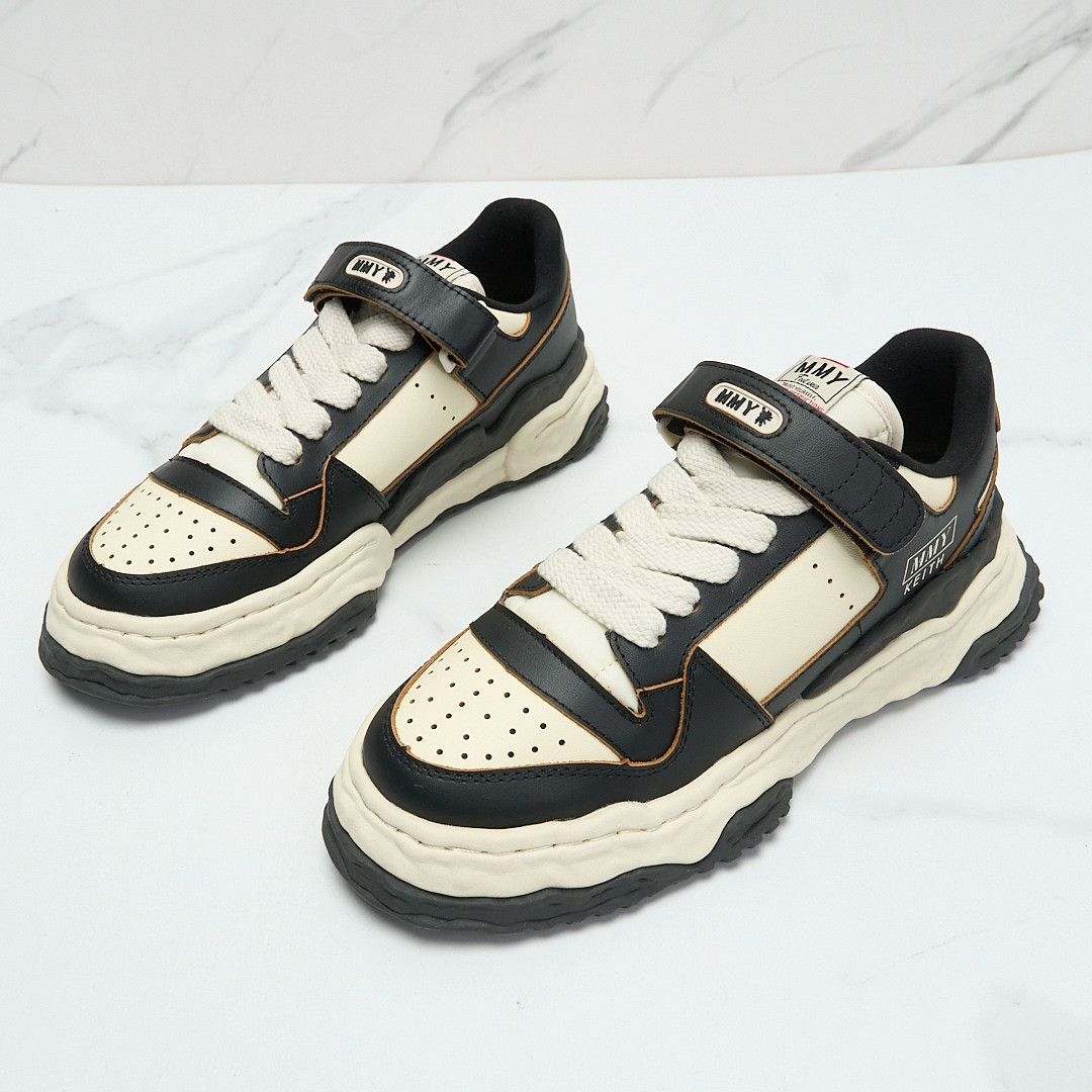 Maison MIHARA YASUHIRO Mihara Yasuhiro Men's Velcro Dissolved Shoes Size US 7 / EU 40 - 2 Thumbnail