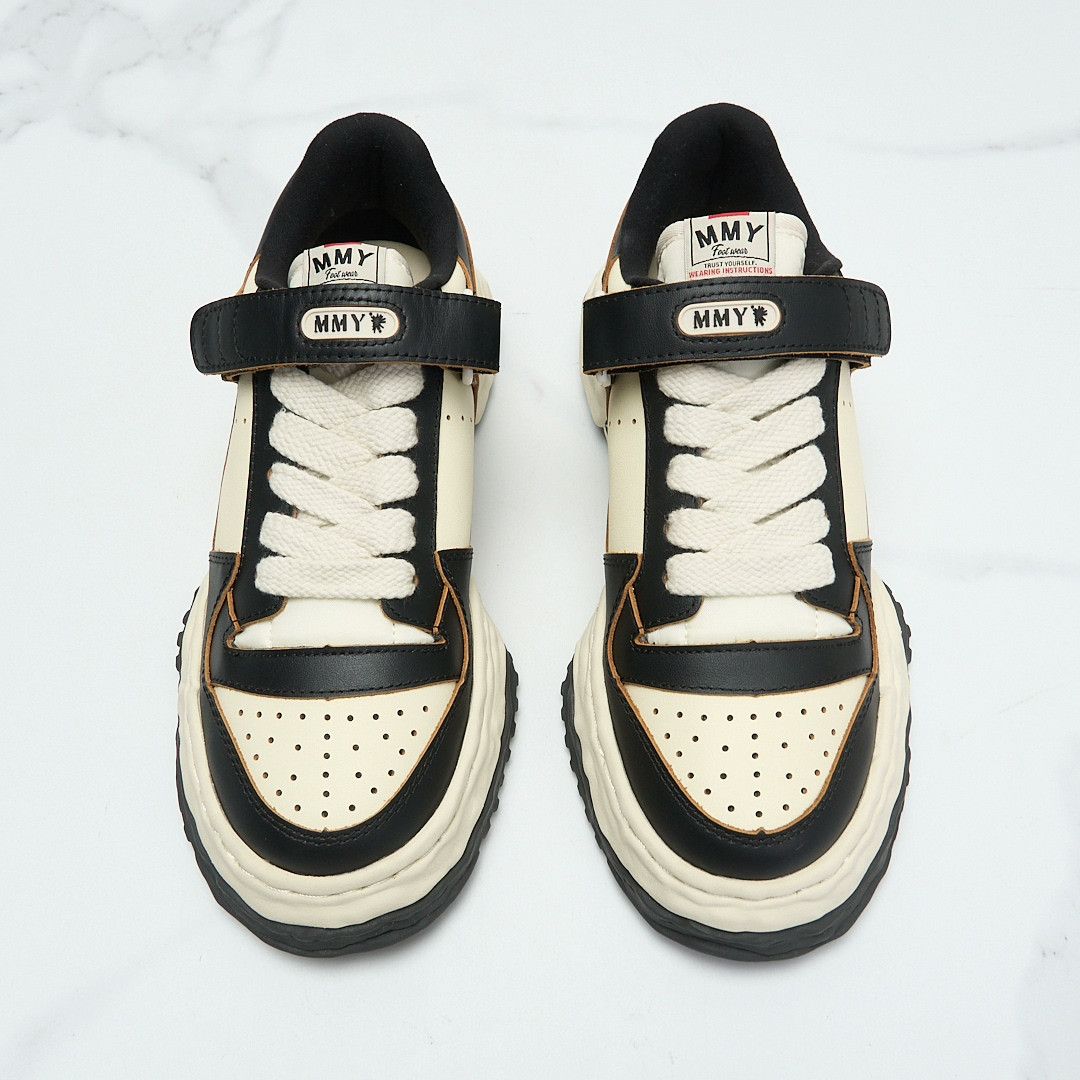 Maison MIHARA YASUHIRO Mihara Yasuhiro Men's Velcro Dissolved Shoes Size US 7 / EU 40 - 3 Thumbnail