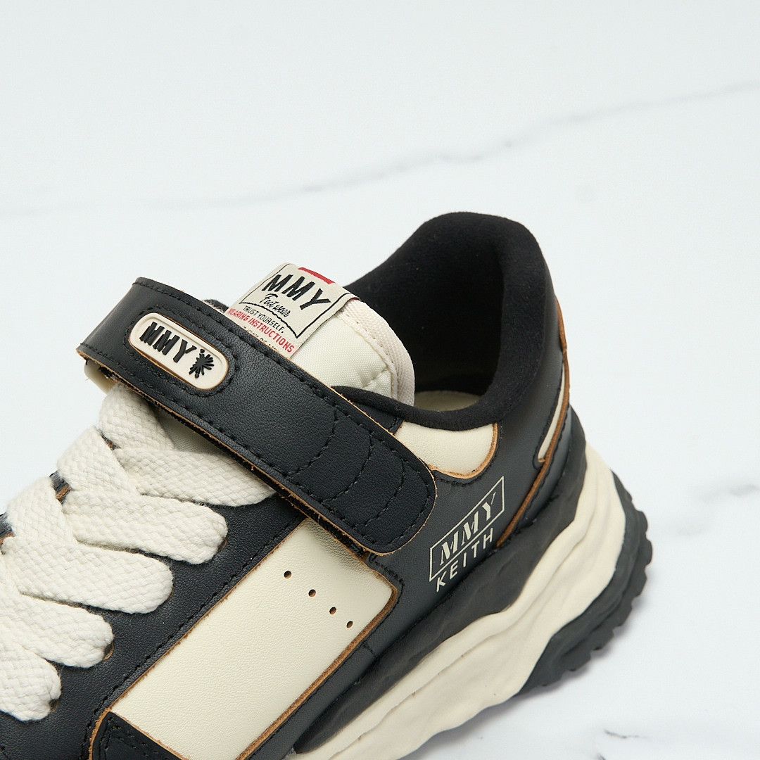Maison MIHARA YASUHIRO Mihara Yasuhiro Men's Velcro Dissolved Shoes Size US 7 / EU 40 - 5 Thumbnail
