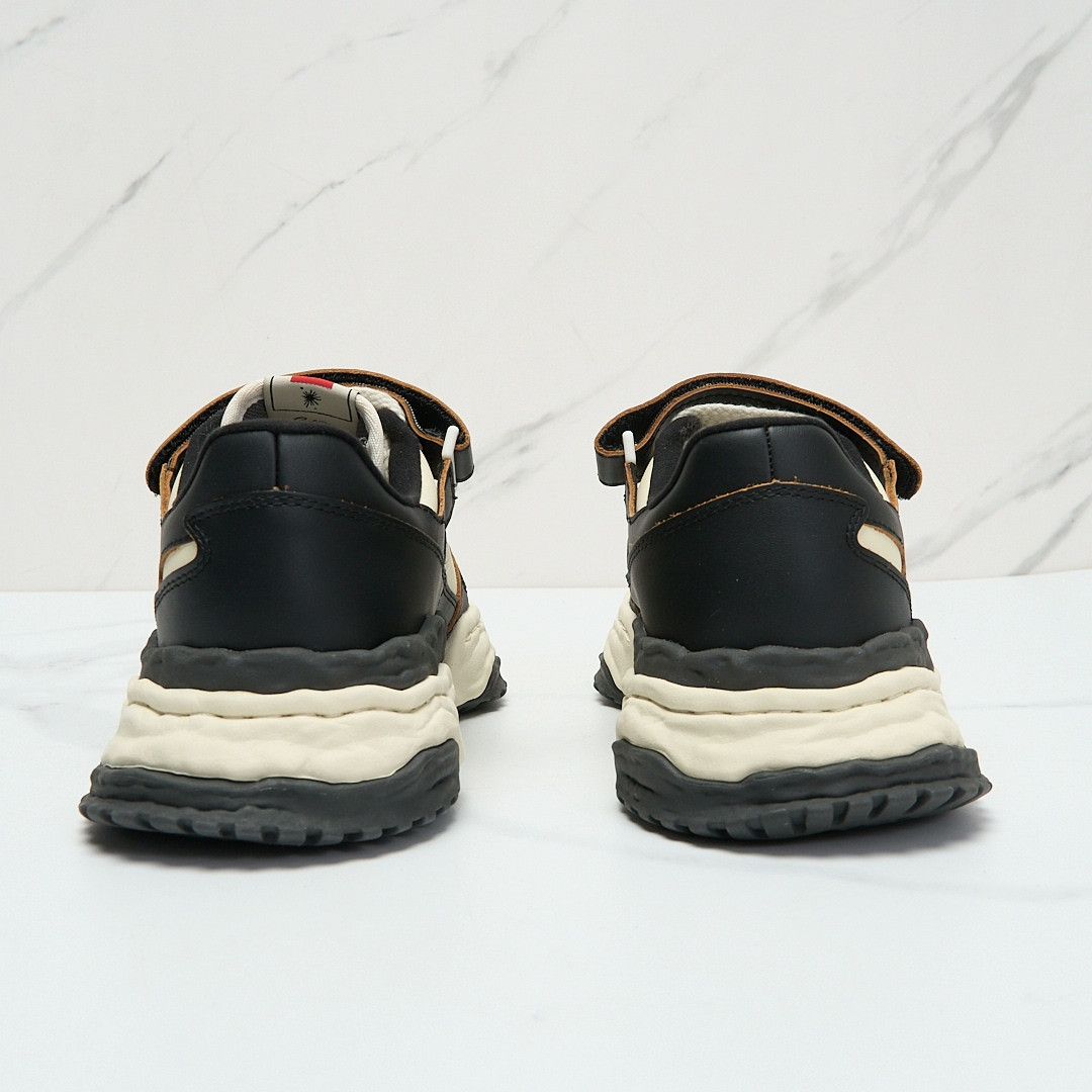 Maison MIHARA YASUHIRO Mihara Yasuhiro Men's Velcro Dissolved Shoes Size US 7 / EU 40 - 6 Thumbnail