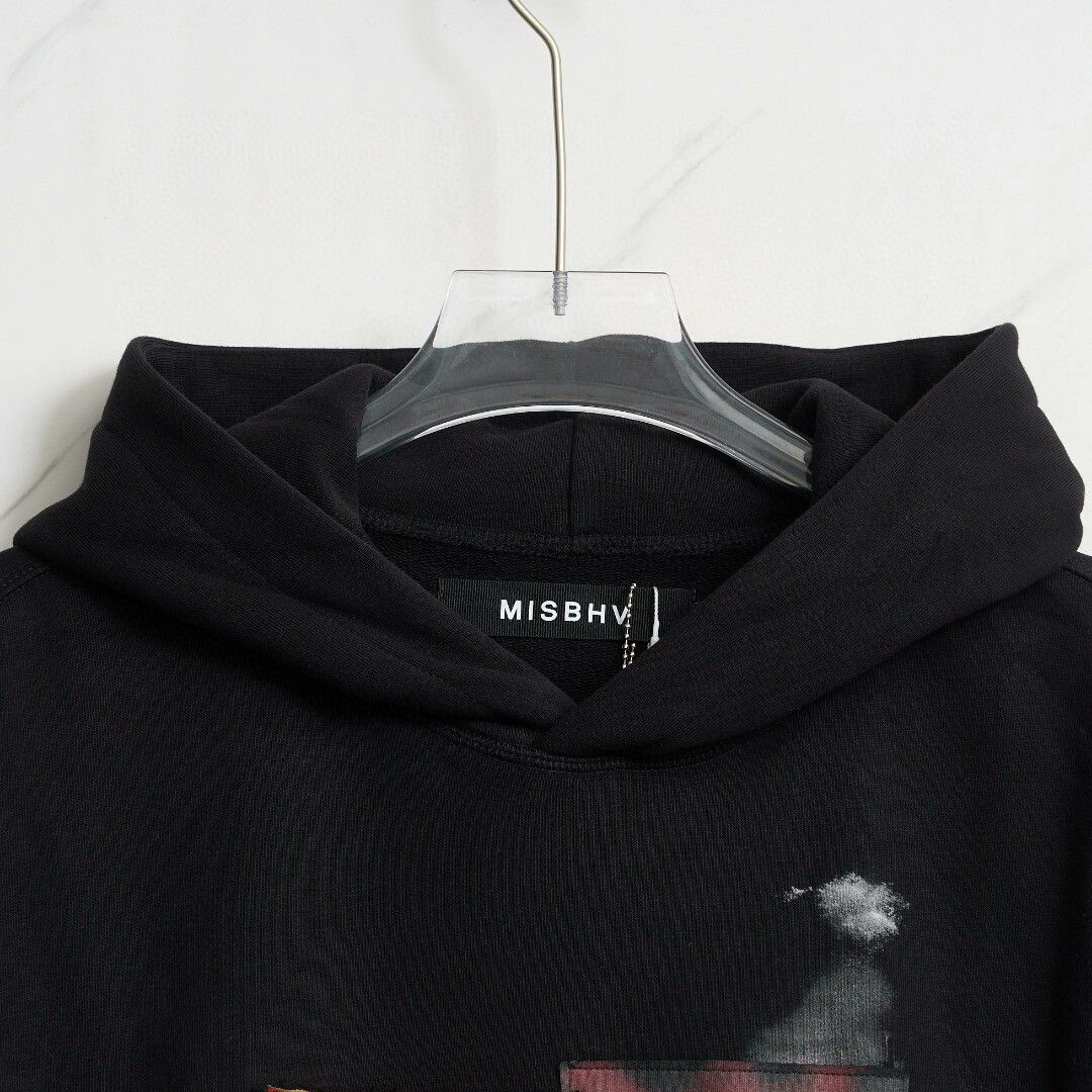 Misbhv MISBHV Men's Abstract Print Hoodie Size US S / EU 44-46 / 1 - 2 Thumbnail