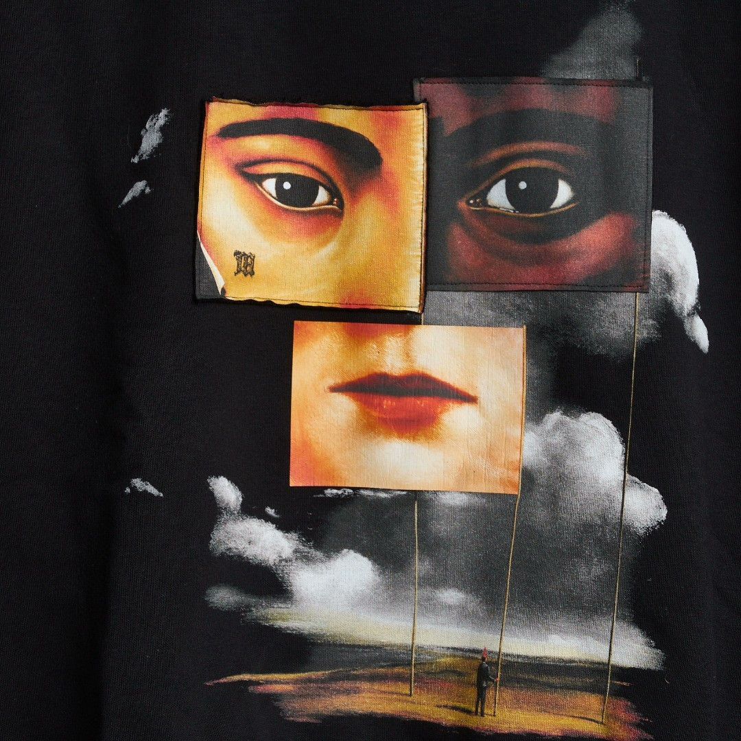 Misbhv MISBHV Men's Abstract Print Hoodie Size US S / EU 44-46 / 1 - 3 Thumbnail