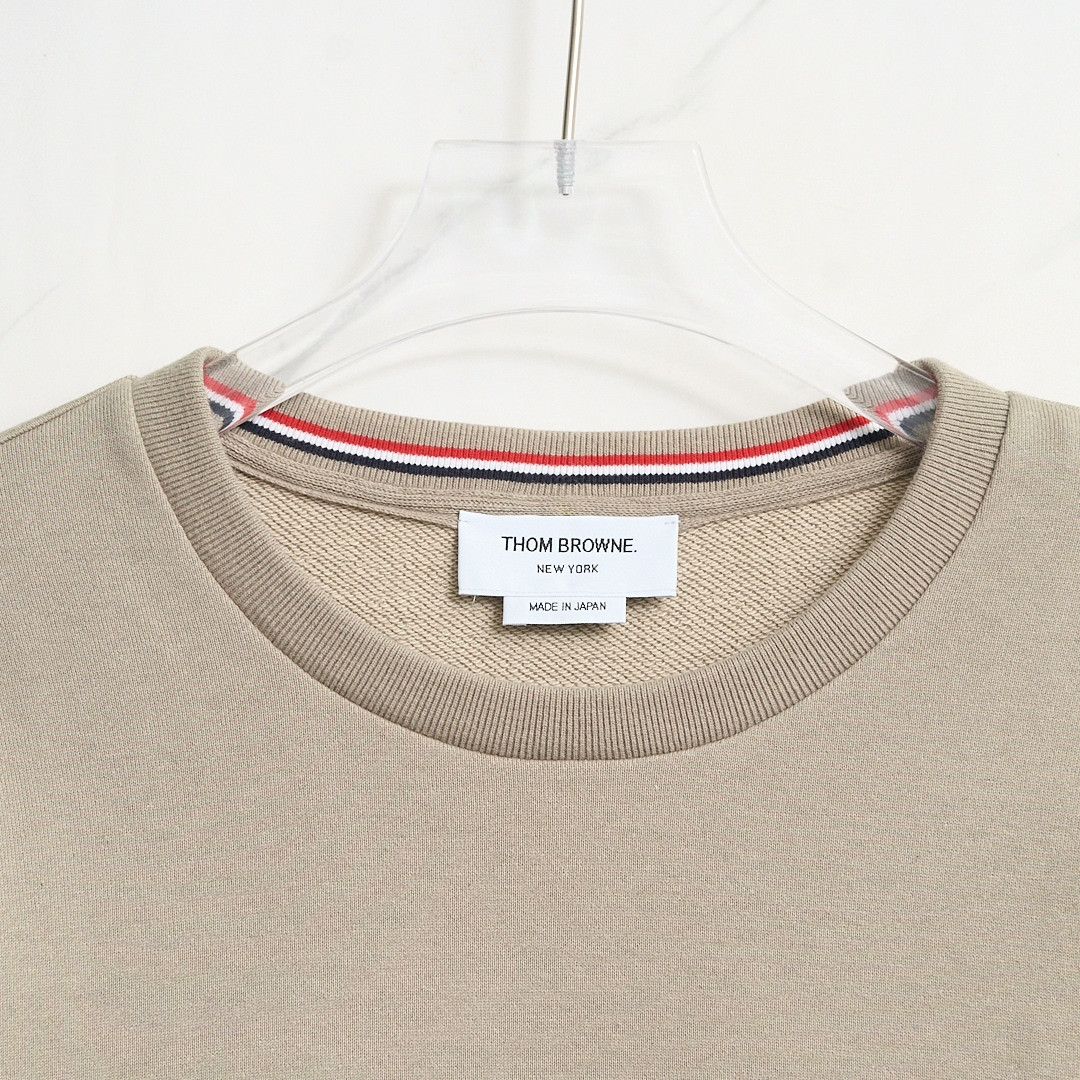 Thom Browne Thom Browne Men's Old Money Sweatshirt Size US M / EU 48-50 / 2 - 2 Thumbnail