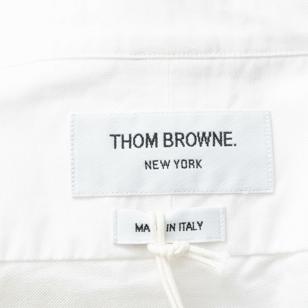 Thom Browne Thom Browne Men's Striped Collar Shirt Size US M / EU 48-50 / 2 - 6 Thumbnail