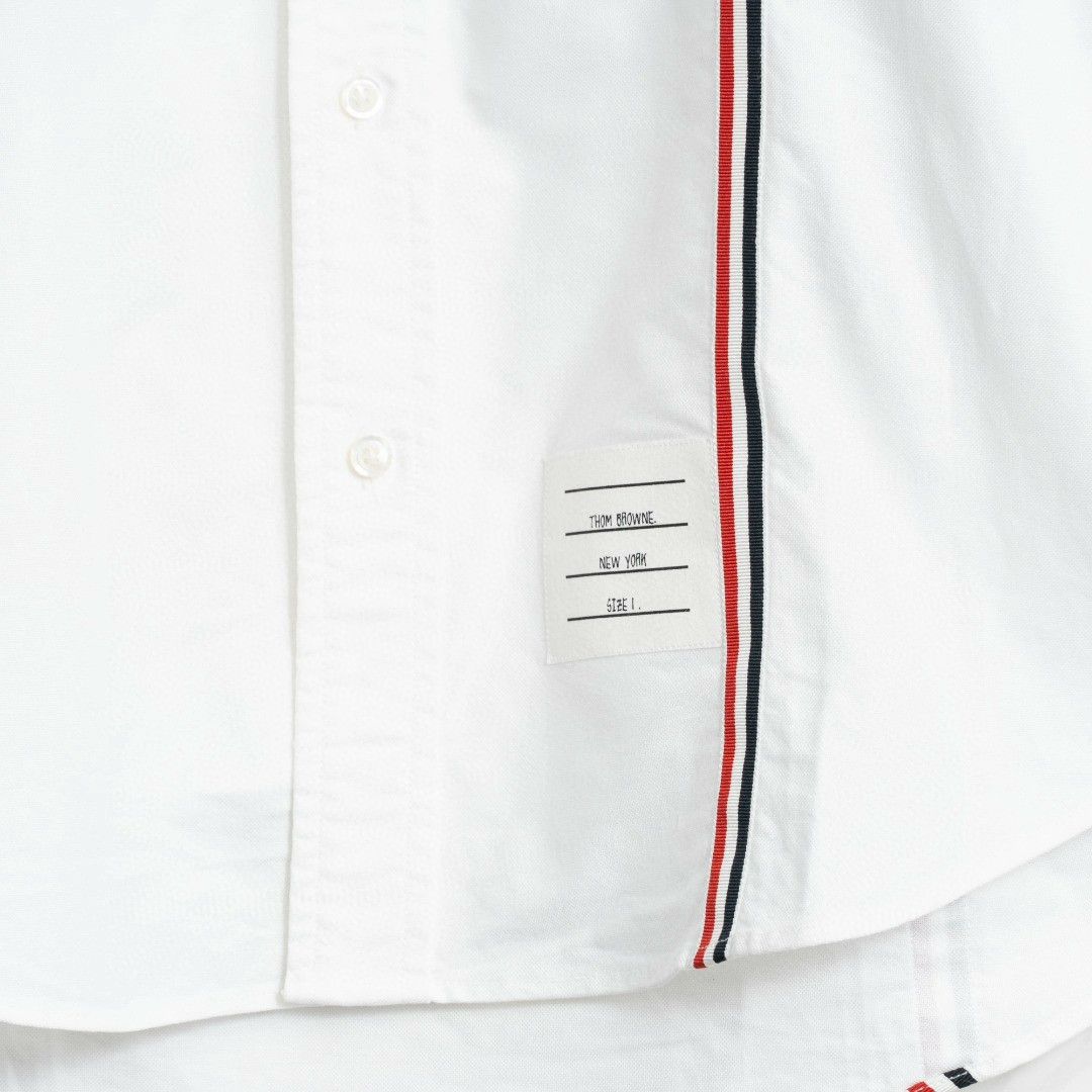 Thom Browne Thom Browne Men's Striped Collar Shirt Size US M / EU 48-50 / 2 - 4 Thumbnail