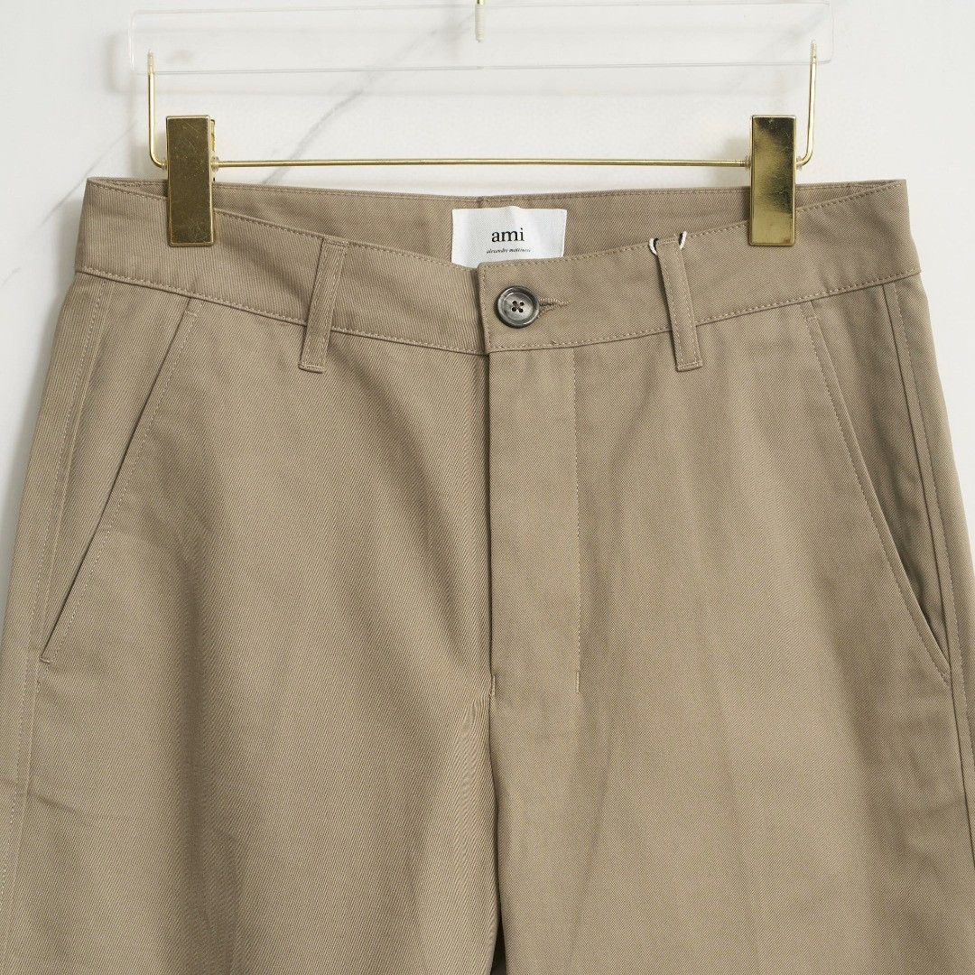 AMI Ami Paris Men's Straight Casual Pants Size US 30 / EU 46 - 2 Thumbnail