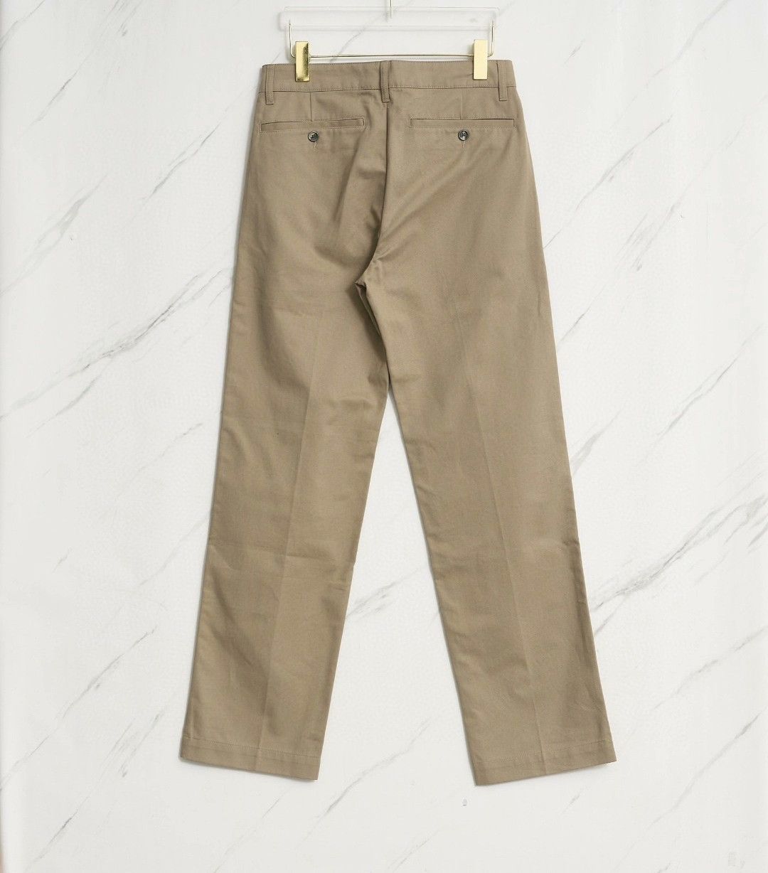 AMI Ami Paris Men's Straight Casual Pants Size US 30 / EU 46 - 4 Thumbnail