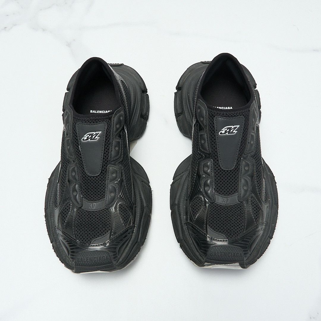 Balenciaga Balenciaga Women's 3XL Mesh Dad Shoes Size US 6 / IT 36 - 3 Thumbnail