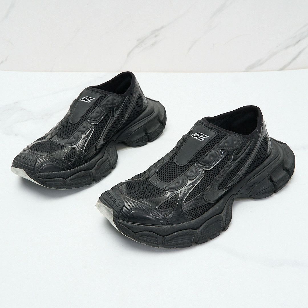 Balenciaga Balenciaga Women's 3XL Mesh Dad Shoes Size US 6 / IT 36 - 2 Thumbnail