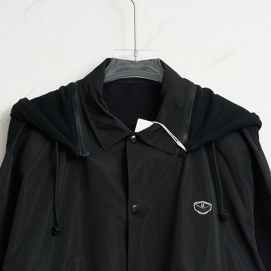 Undercover Undercover Men's Spliced Print Windbreaker Size US M / EU 48-50 / 2 - 2 Thumbnail