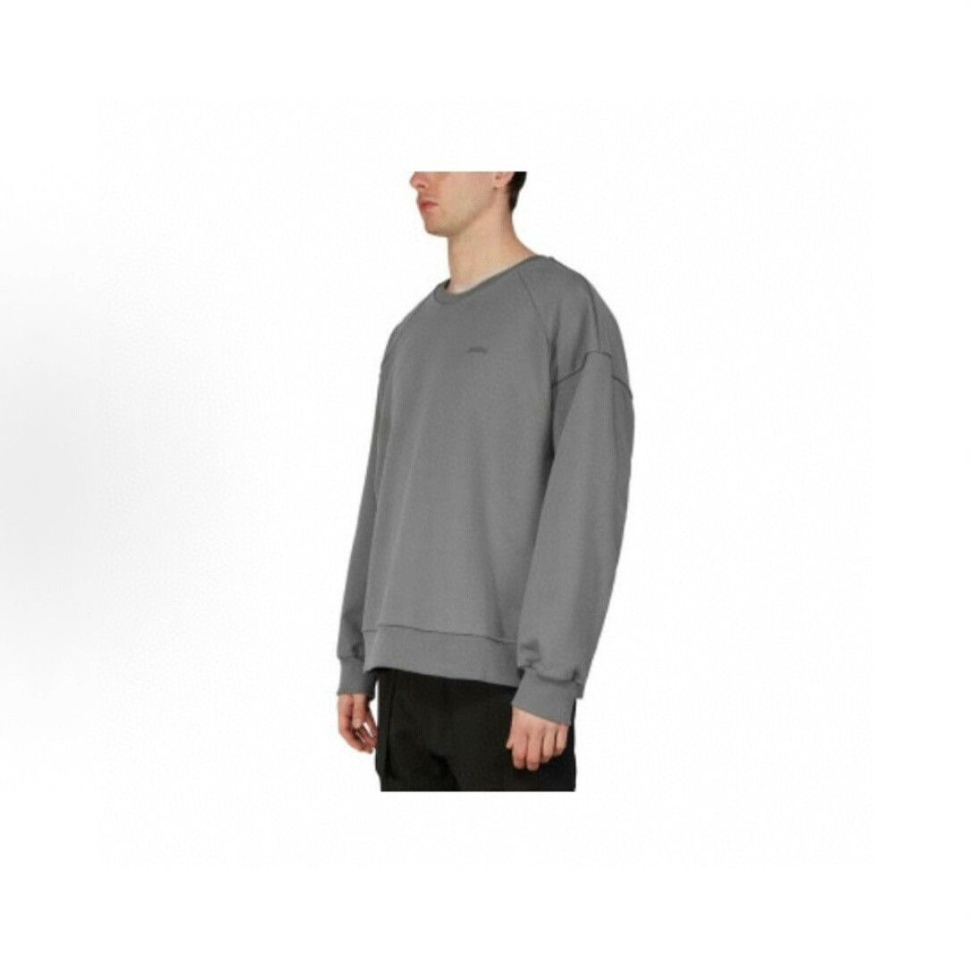 Juun.J JUUN.J Men's Letter Logo Solid Sweatshirt Size US M / EU 48-50 / 2 - 8 Thumbnail