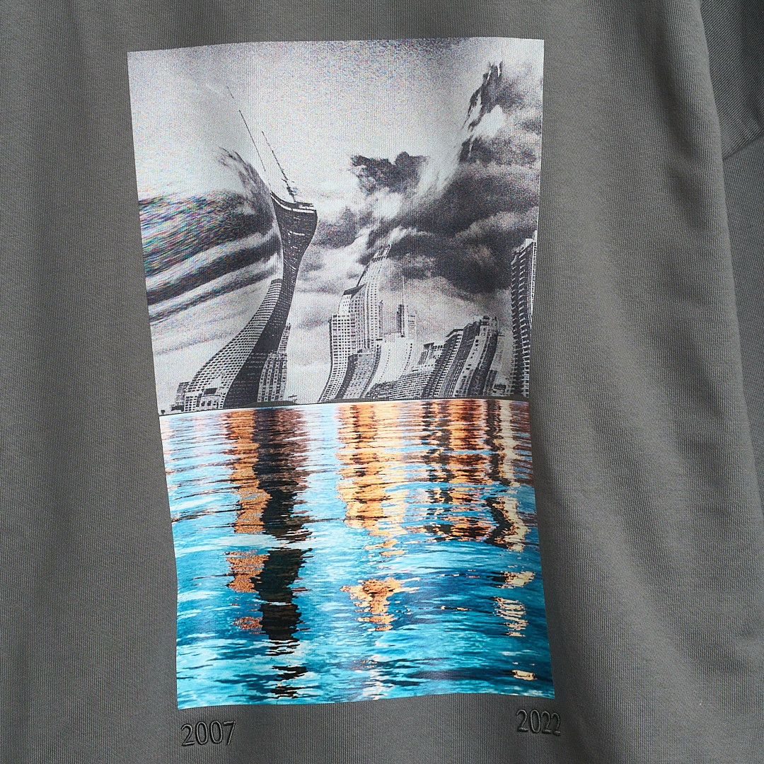 Juun.J JUUN.J Men's Letter Logo Solid Sweatshirt Size US M / EU 48-50 / 2 - 4 Thumbnail