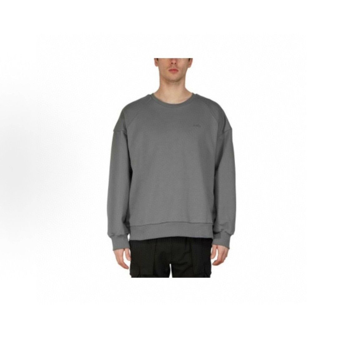 Juun.J JUUN.J Men's Letter Logo Solid Sweatshirt Size US M / EU 48-50 / 2 - 7 Thumbnail