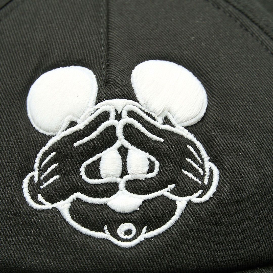 Iceberg Iceberg Men's Cartoon Embroidered Baseball Cap Size ONE SIZE - 2 Thumbnail