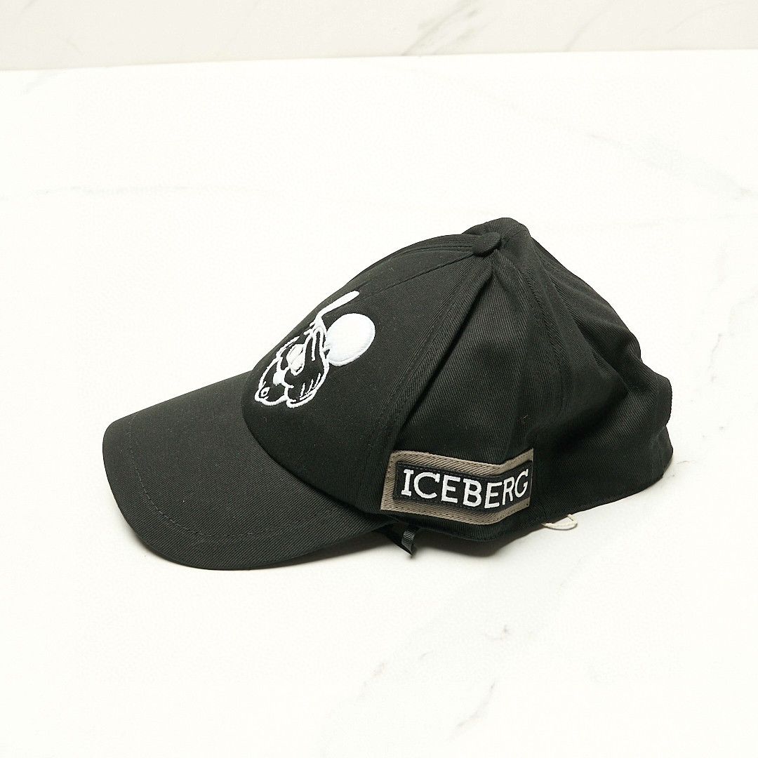 Iceberg Iceberg Men's Cartoon Embroidered Baseball Cap Size ONE SIZE - 3 Thumbnail