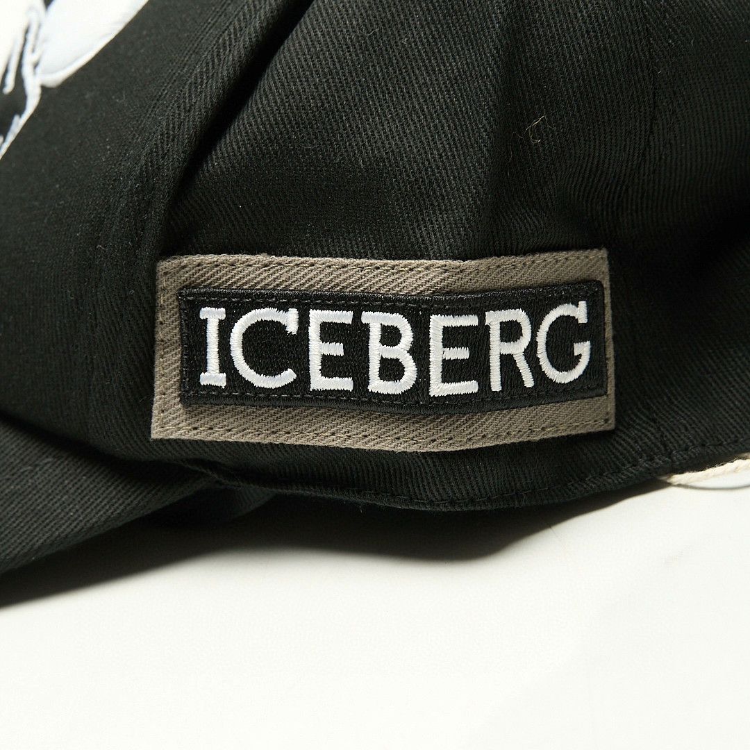 Iceberg Iceberg Men's Cartoon Embroidered Baseball Cap Size ONE SIZE - 4 Thumbnail
