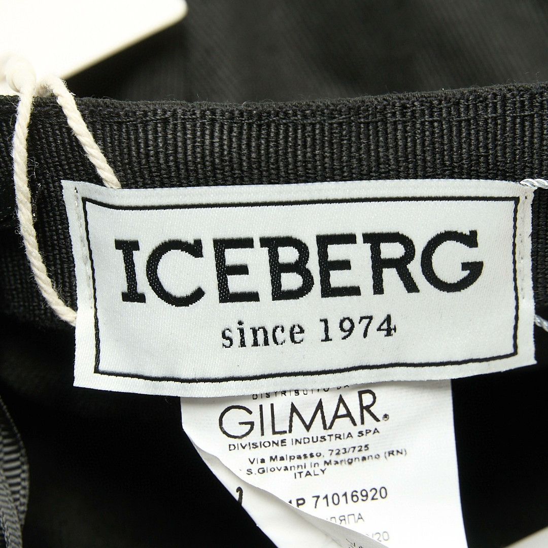 Iceberg Iceberg Men's Cartoon Embroidered Baseball Cap Size ONE SIZE - 8 Thumbnail