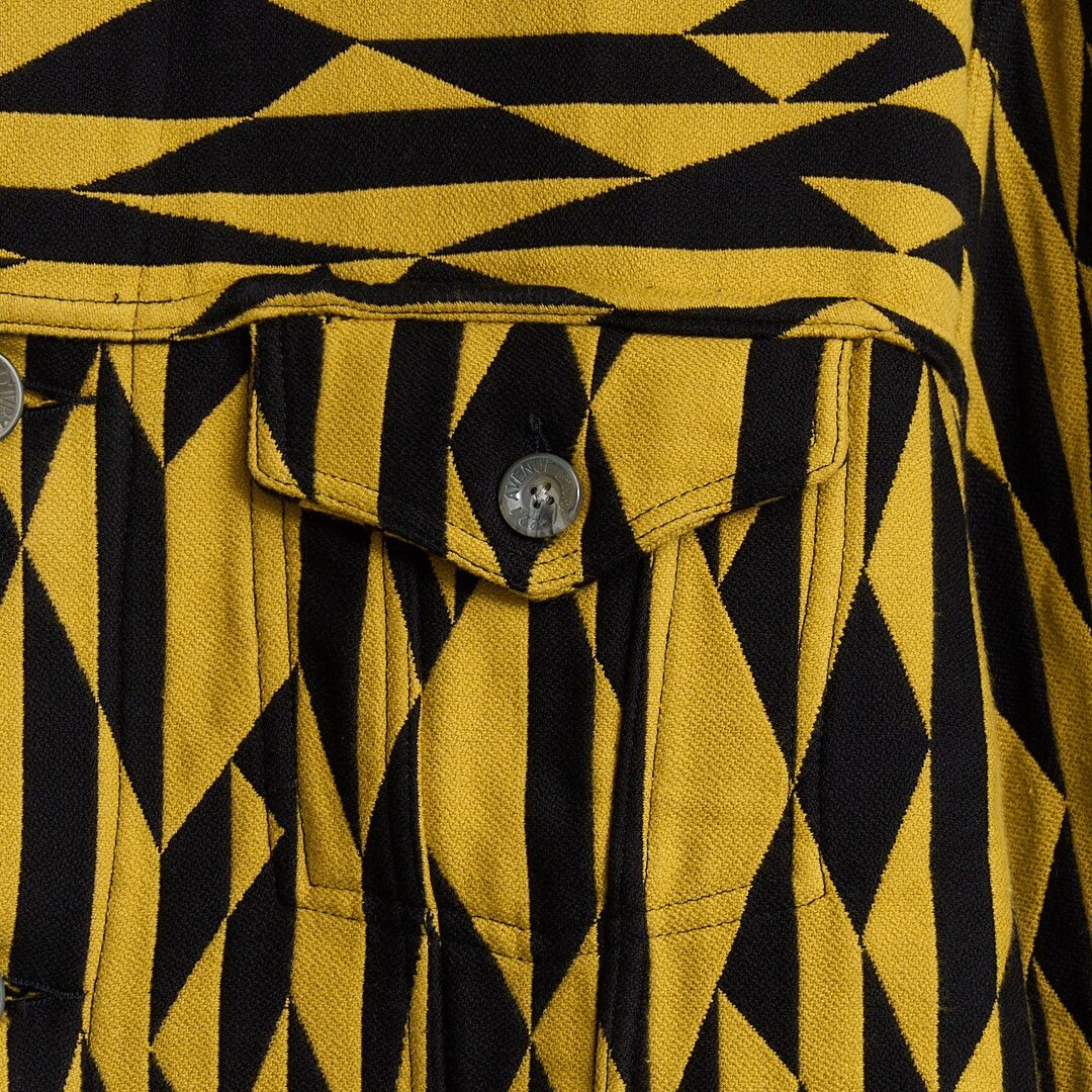 Song For The Mute Song for the Mute Men's Diamond Print Coat Size US M / EU 48-50 / 2 - 3 Thumbnail