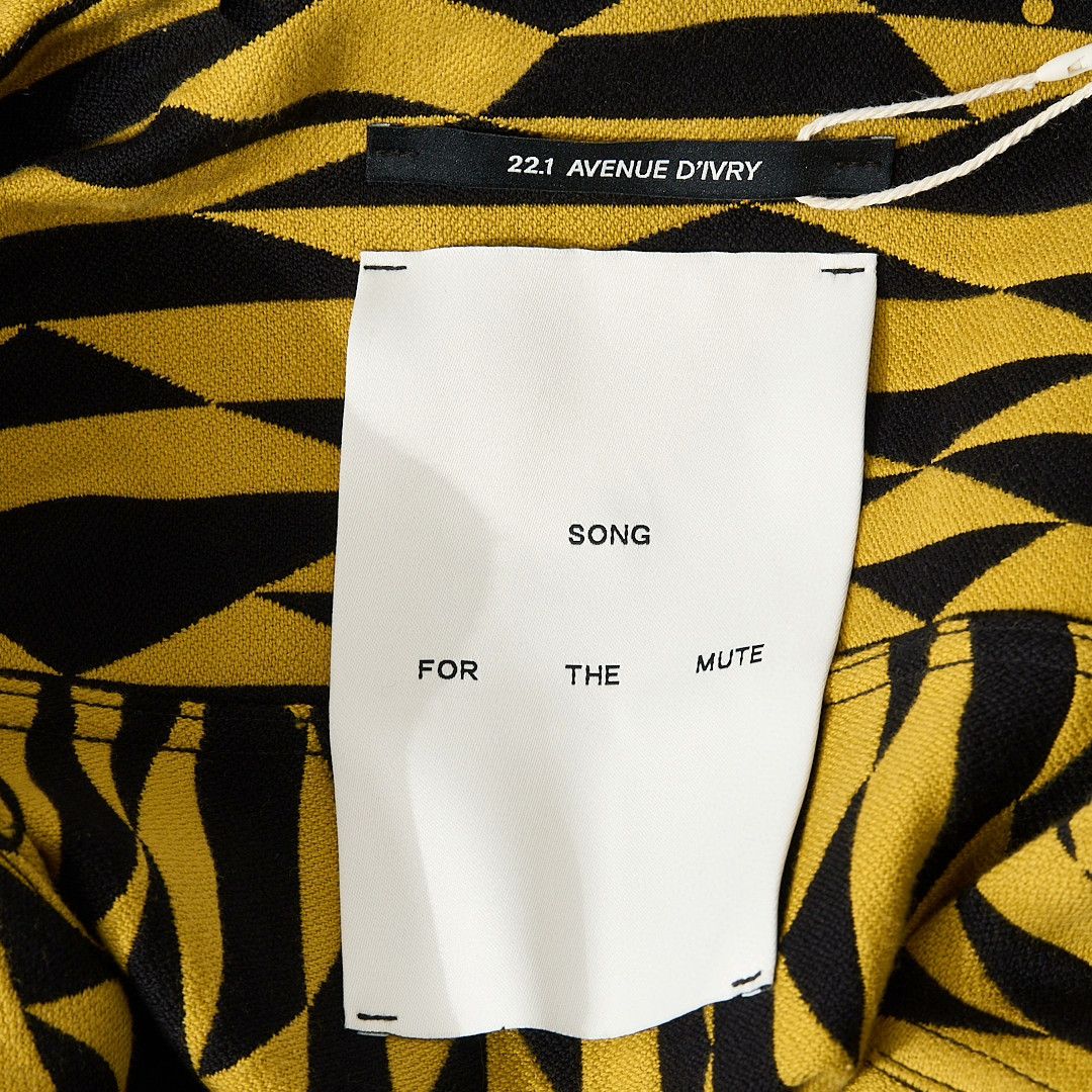 Song For The Mute Song for the Mute Men's Diamond Print Coat Size US M / EU 48-50 / 2 - 6 Thumbnail