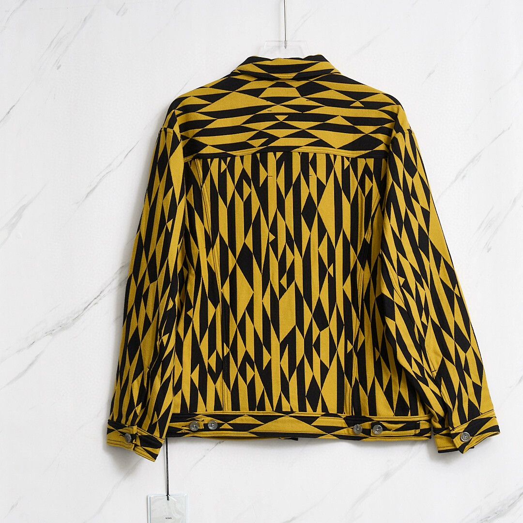 Song For The Mute Song for the Mute Men's Diamond Print Coat Size US M / EU 48-50 / 2 - 4 Thumbnail