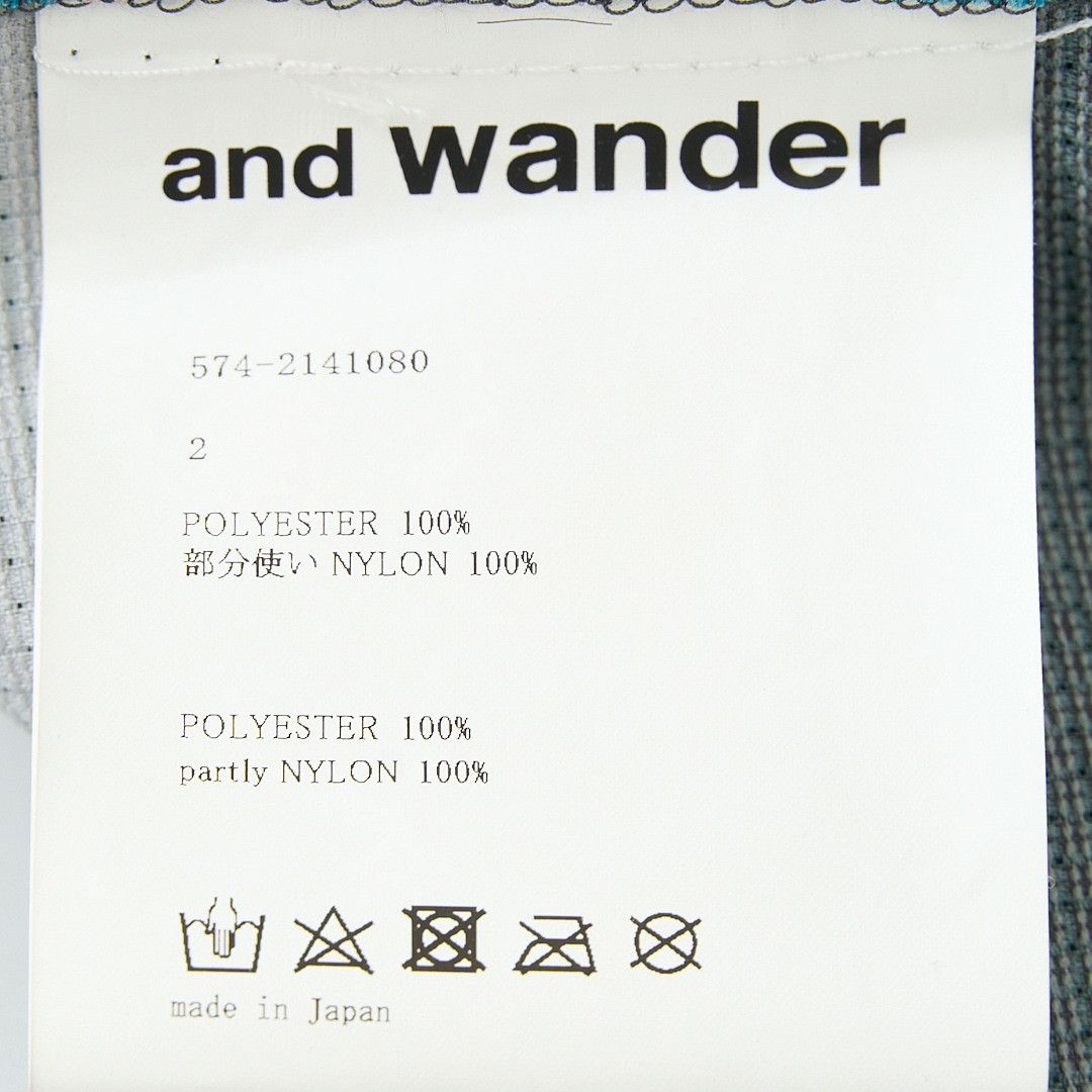 And Wander And Wander Men's Landscape Print Top Size US L / EU 52-54 / 3 - 6 Thumbnail