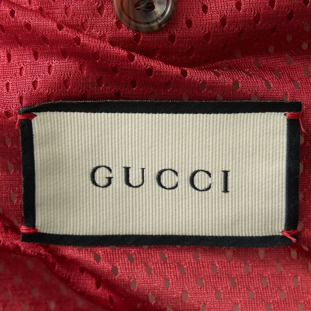 Gucci Gucci Men's Striped Colorblock Hooded Jacket Size US S / EU 44-46 / 1 - 6 Thumbnail