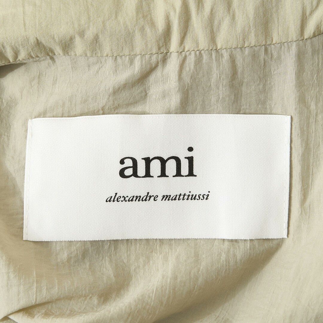 AMI Ami Paris Men's Stand Collar Jacket Size US M / EU 48-50 / 2 - 5 Thumbnail