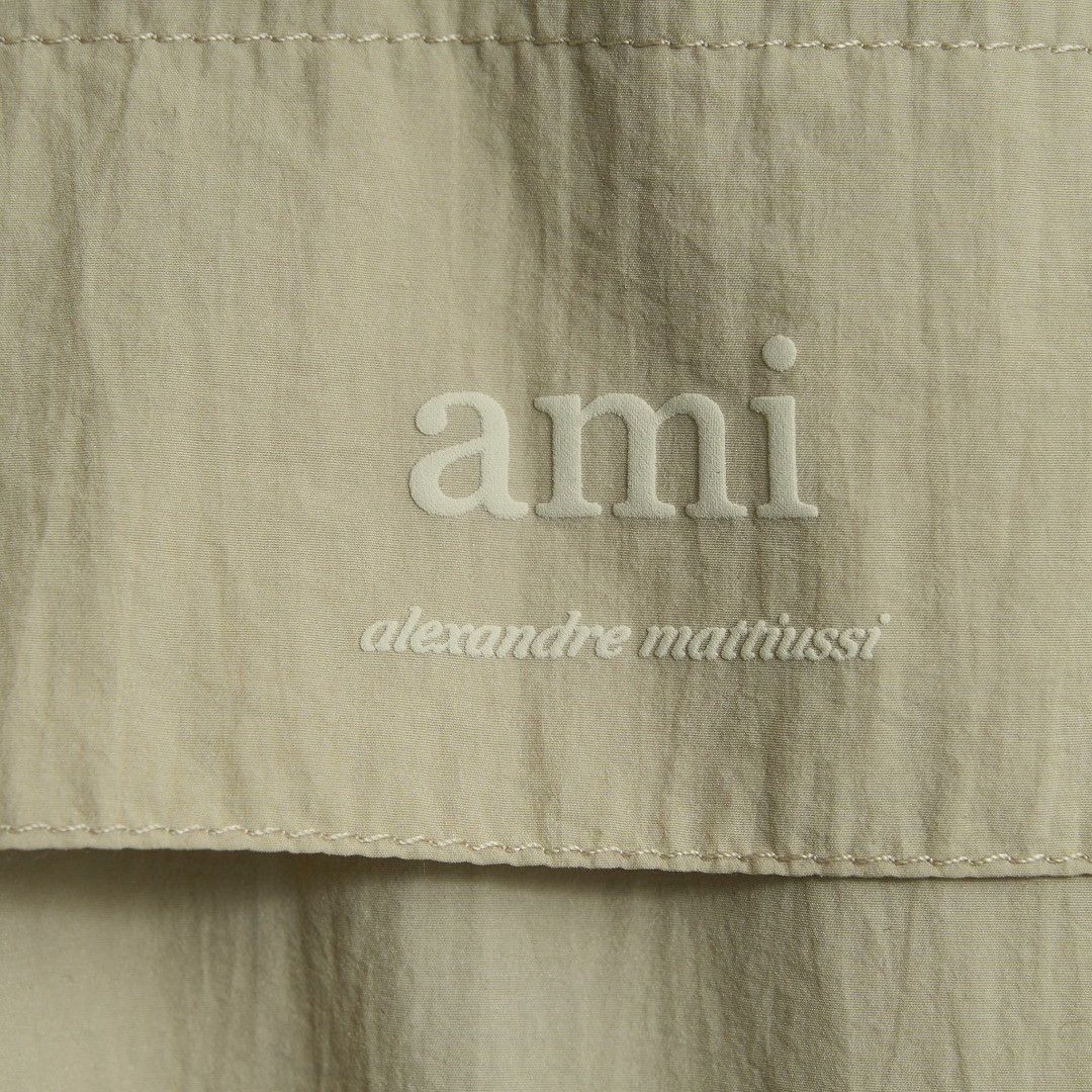 AMI Ami Paris Men's Stand Collar Jacket Size US M / EU 48-50 / 2 - 3 Thumbnail