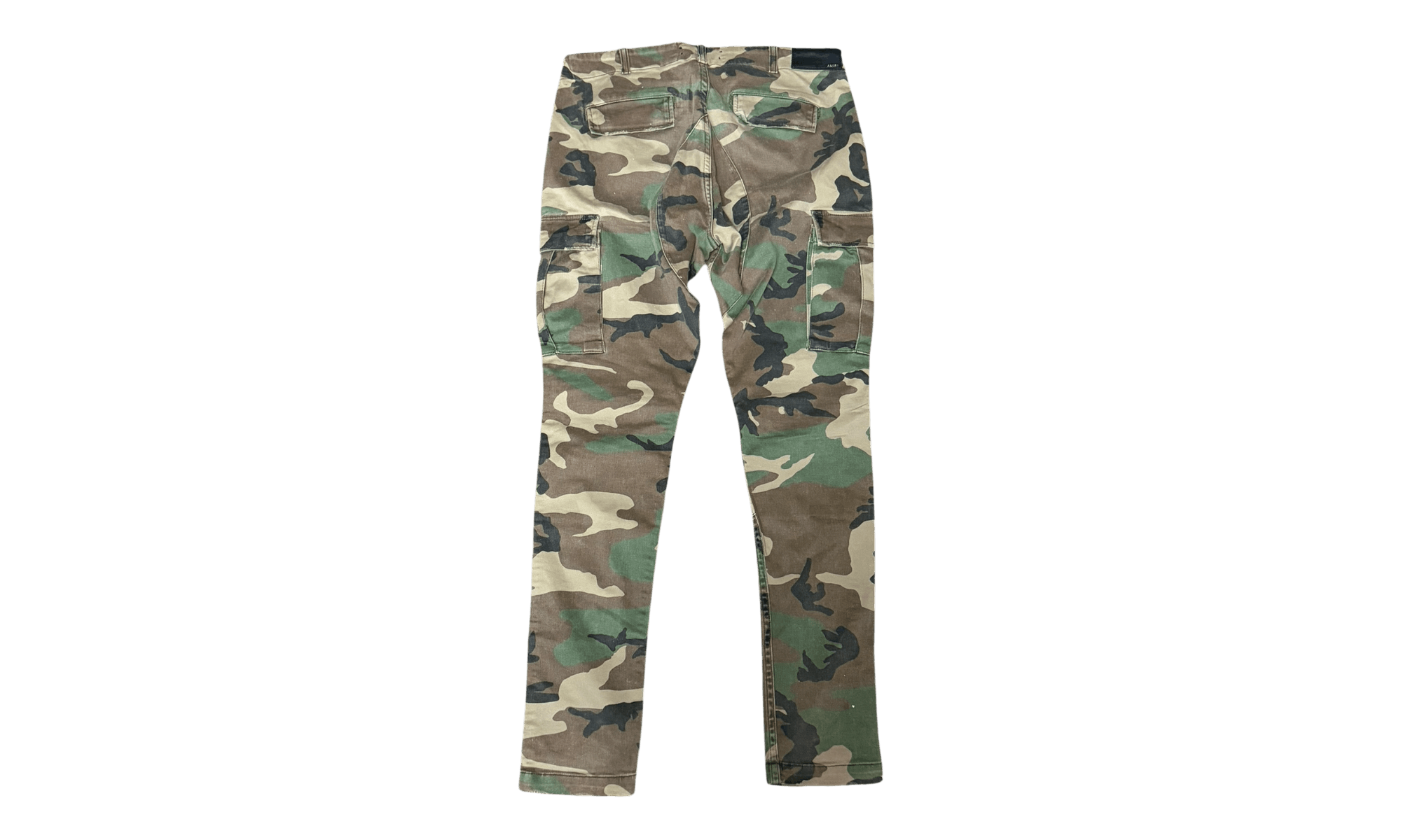 Amiri MX1 Camo Cargo Pants (PreOwned) Size US 32 / EU 48 - 2 Thumbnail