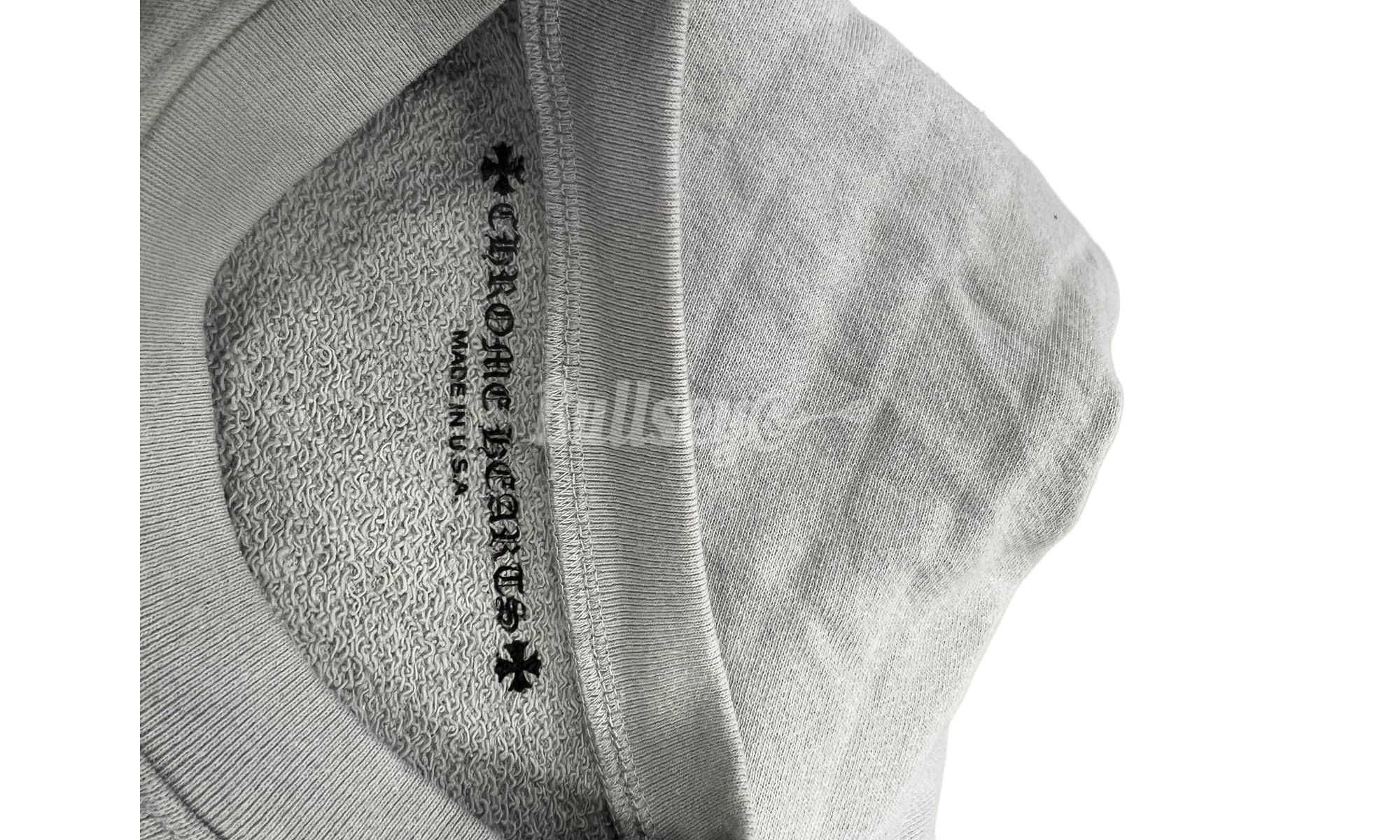Chrome Hearts Matty Boy Suggest Grey Crewneck Size ONE SIZE - 3 Thumbnail