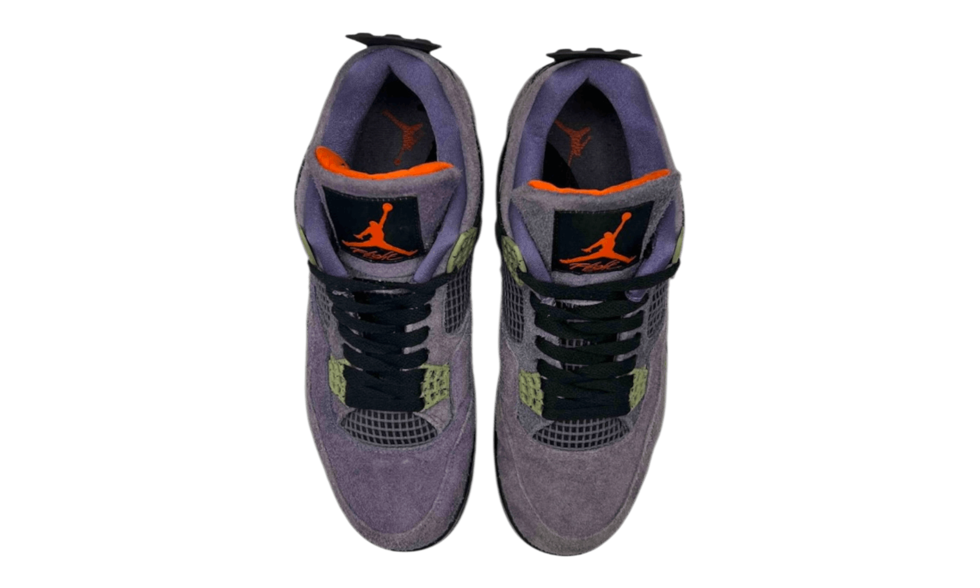 Jordan Brand Air Jordan 4 Retro "Purple Canyon" (Womens) (PreOwned) Size US 12 / EU 45 - 4 Thumbnail