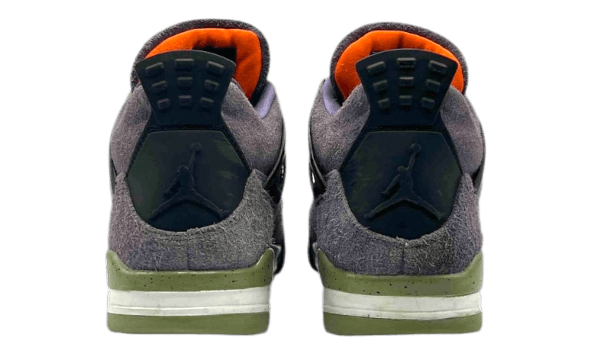 Jordan Brand Air Jordan 4 Retro "Purple Canyon" (Womens) (PreOwned) Size US 12 / EU 45 - 5 Thumbnail