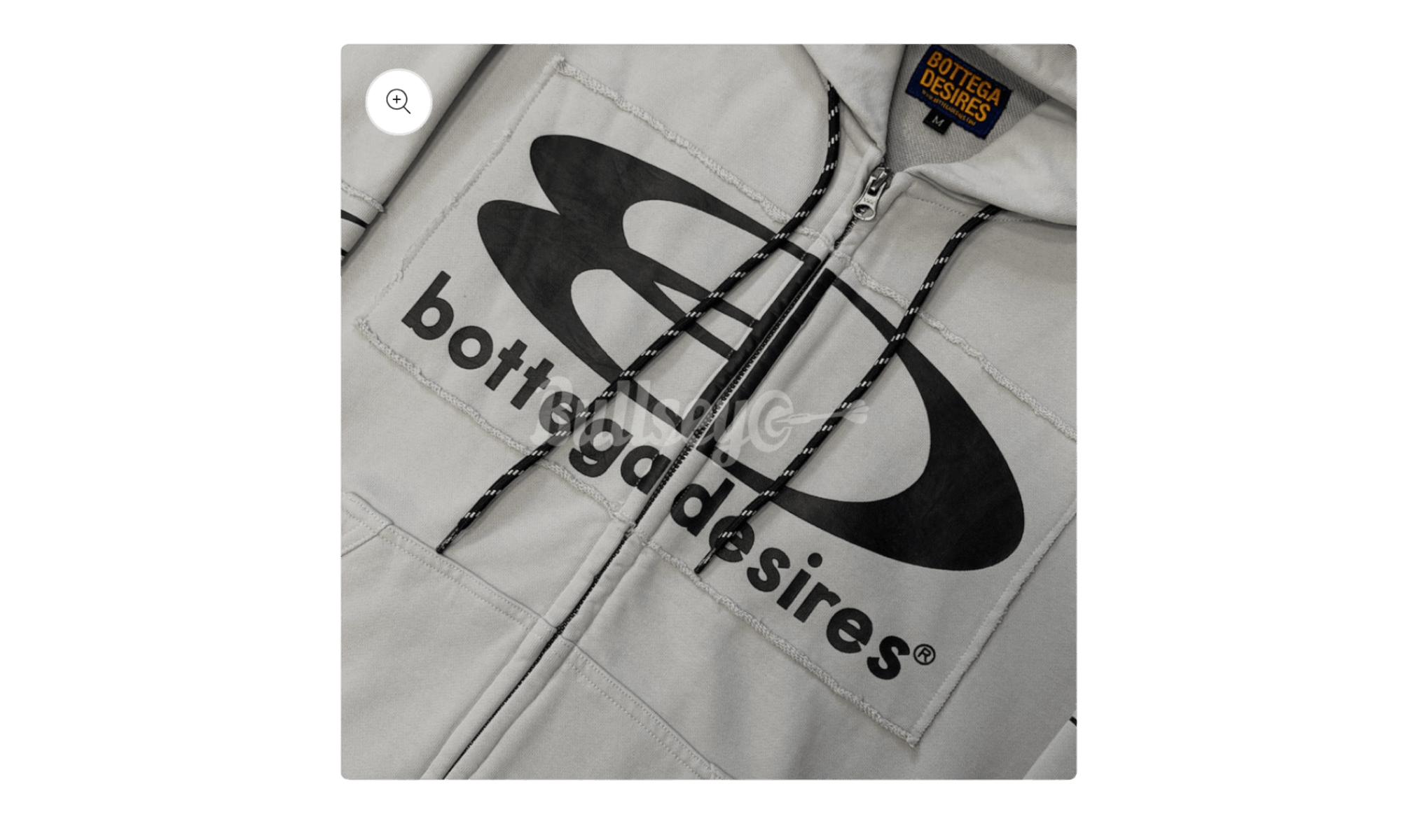 Bottega Desires Tech Grey Jacket Size US M / EU 48-50 / 2 - 4 Thumbnail