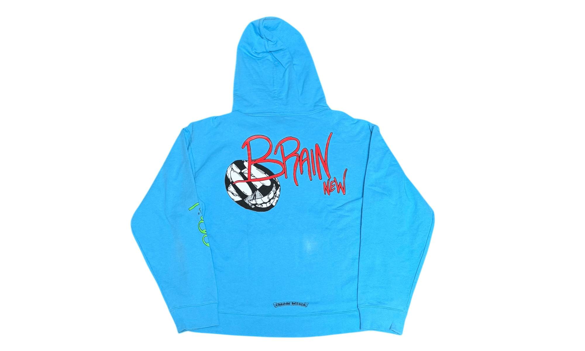 Chrome Hearts Matty Boy Blue Brain New Hoodie (PreOwned) Size US L / EU 52-54 / 3 - 2 Thumbnail